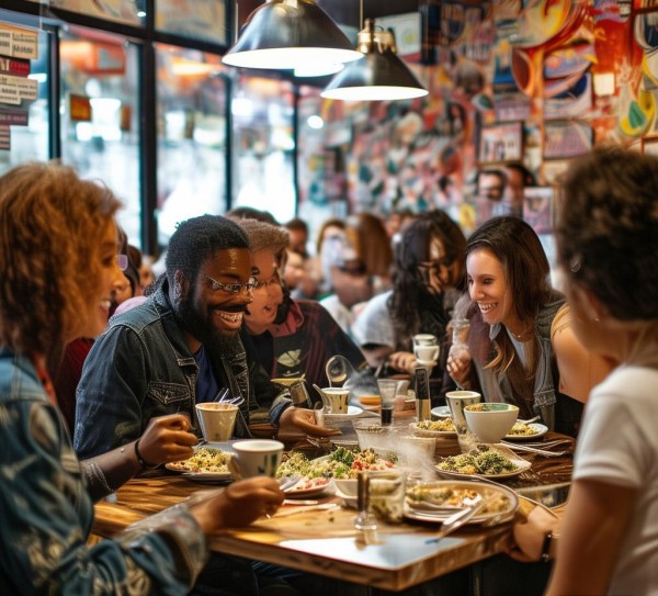 餐饮,改变生活,开启新可能 餐饮,改变生活,开启新可能