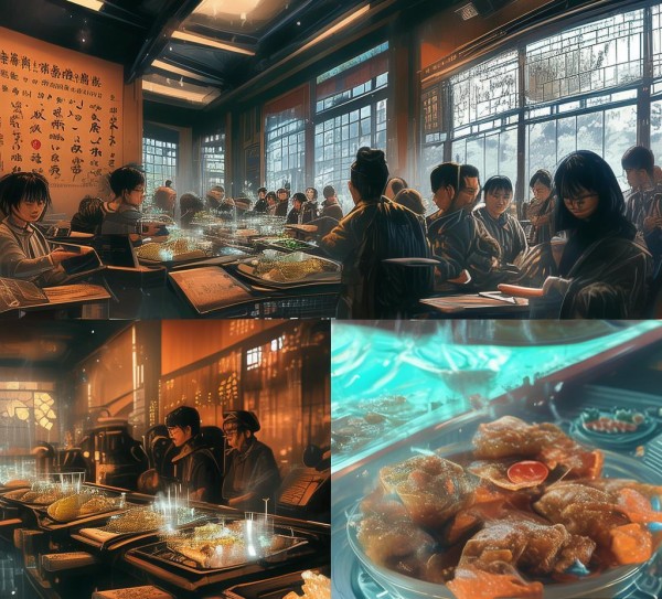餐饮高考,文化与科技碰撞 餐饮高考,文化与科技碰撞