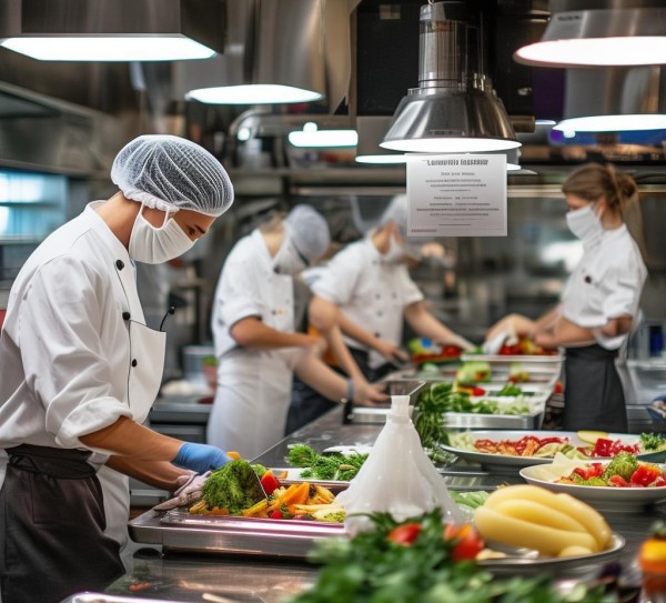 健康与安全，餐饮行业的双刃剑