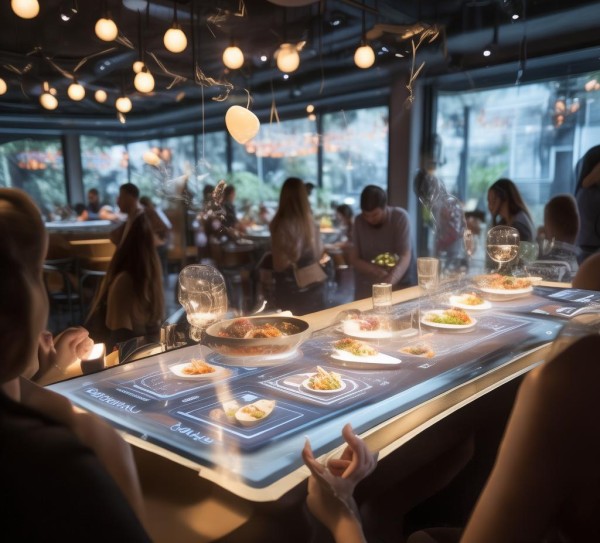 餐饮行业如何通过创新技术优化体验
