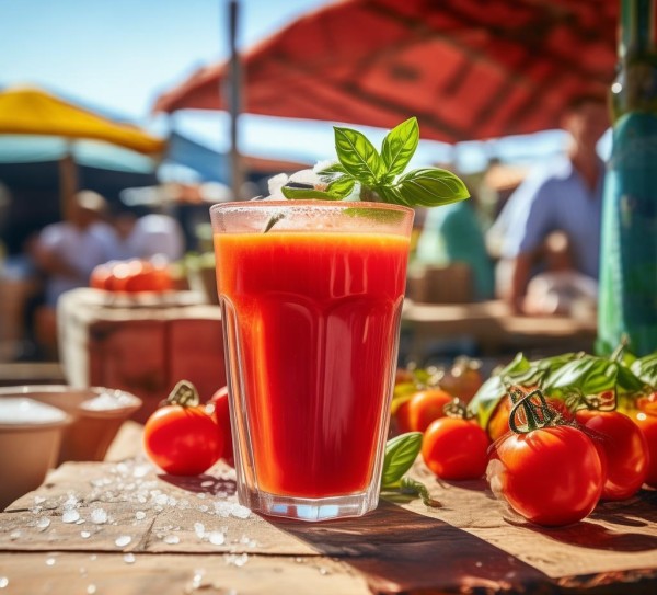 西红柿汁，美食之旅的独到风味与创新