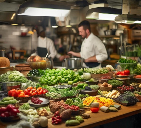 连接创新与市场的美食供应链，Chef’sChoice