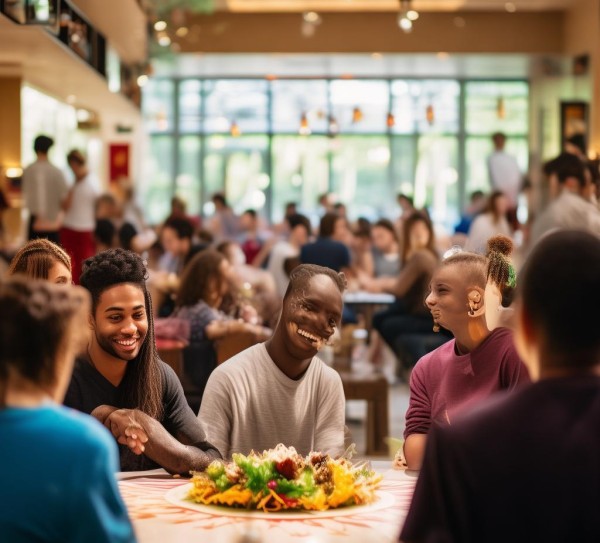 让食堂成为校园和谐的桥梁