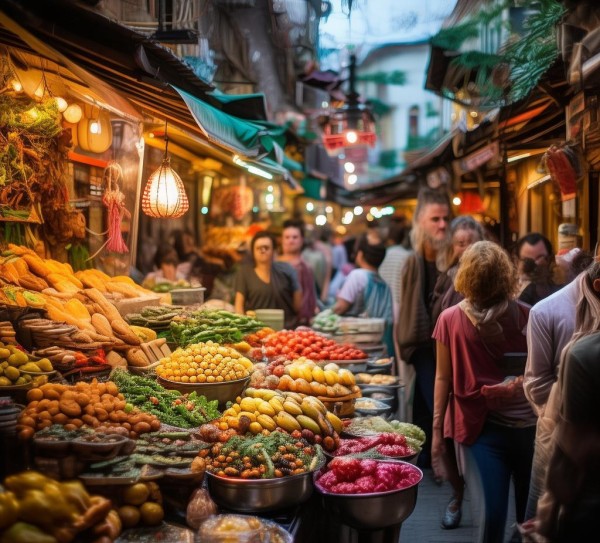 美食之都，一场文化与美食的探索之旅