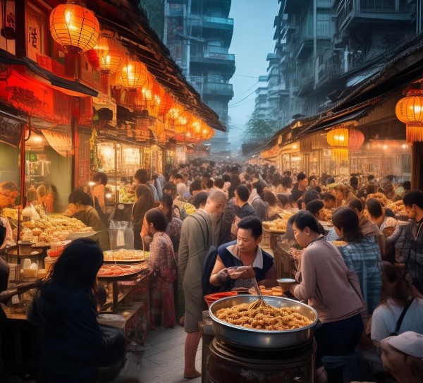 成都美食之都，舌尖上的文化盛宴