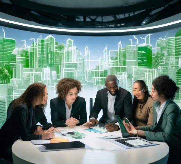 企业公司，绿色高效，承包商的创新解决方案