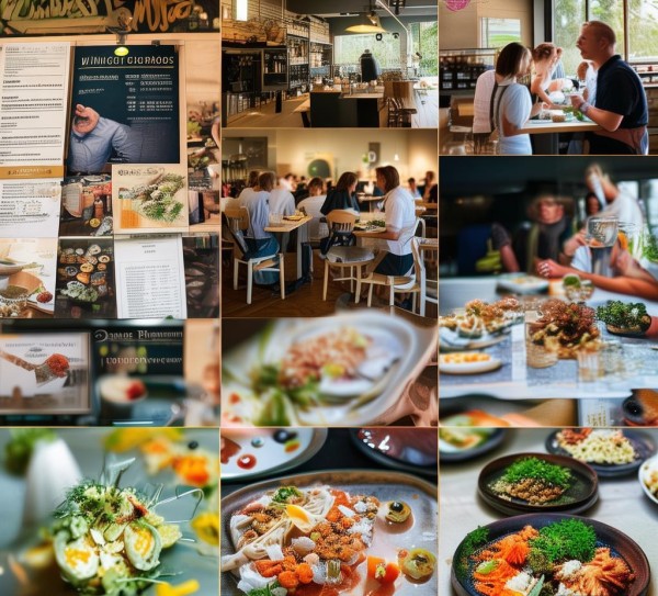 必胜指南，餐饮店营销方案——健康饮食、创新服务与个性化体验