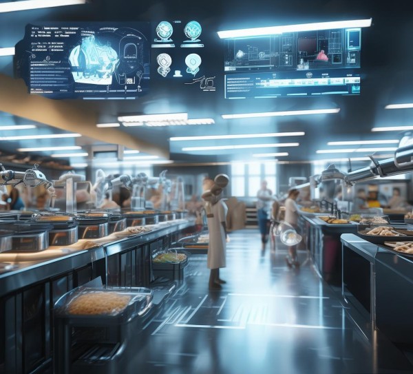 智能化与数字化在现代食堂托管管理中的应用研究