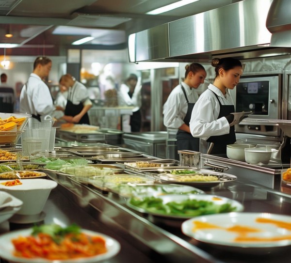 高效运作的食堂承包公司