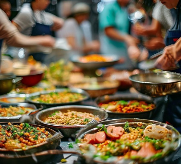 特色美食加盟，潮香味，爆款