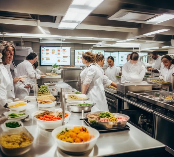 optimizing the daily management of the食堂 optimizing the daily management of the食堂