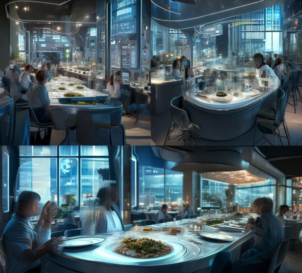 科技赋能餐饮,改变未来餐厅 科技赋能餐饮,改变未来餐厅