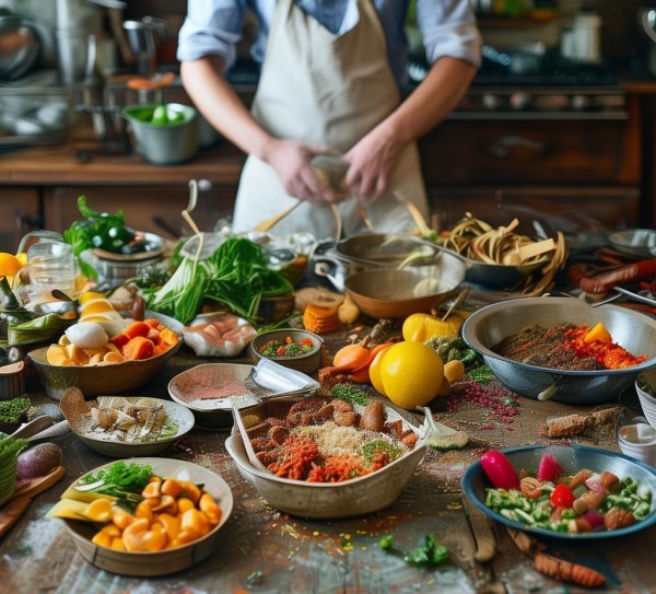 自主承包菜谱，创新的烹饪智慧