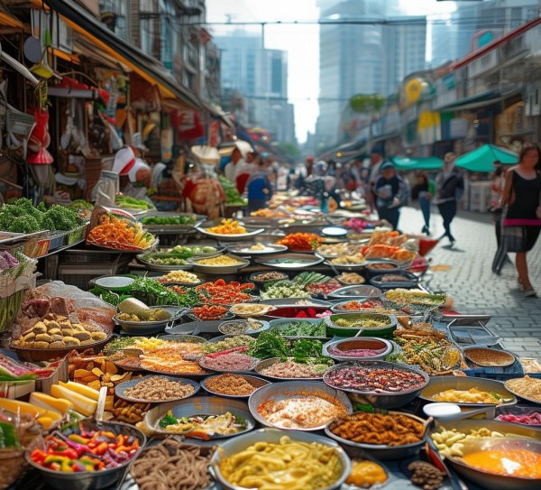 城市美食天堂,让美食成为城市生命线 城市美食天堂,让美食成为城市生命线