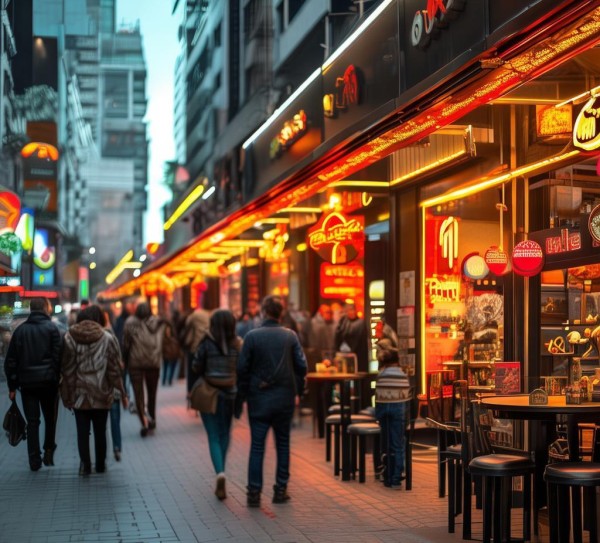 连锁餐饮,一场无声的经济革命 连锁餐饮,一场无声的经济革命