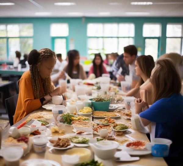 食堂浪费，从浪费到节约的思考