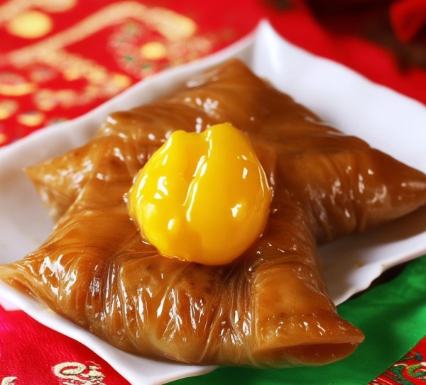 香甜粽子，端午节的味蕾盛宴——鸡蛋黄粽子营销方案