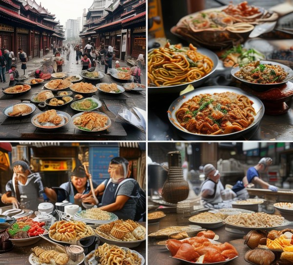 美食与陕西新闻餐饮，探索创新与活力的新机遇——寻找美食市场的创新机遇与活力的释放