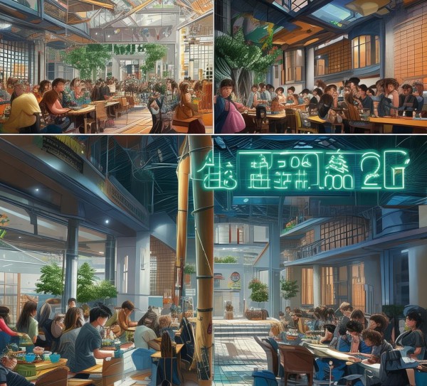 百尺竿头百步穿行食堂，百步进校百尺竿头Congratulations in 223