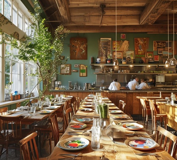 餐厅布置，让用餐成为生活的一部分