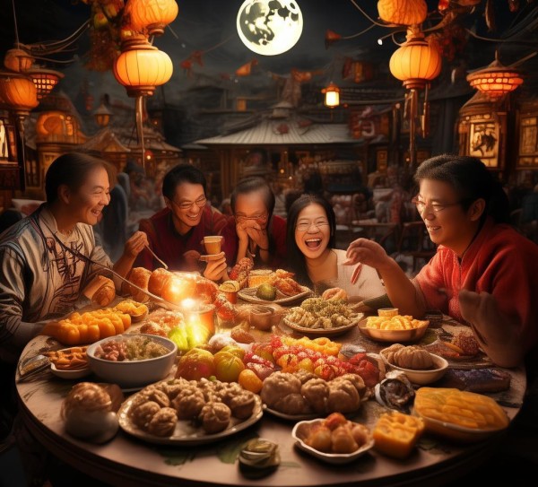 中秋美味，味美情深，餐饮中秋营销策划方案