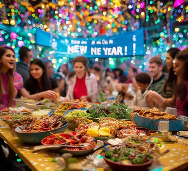 餐饮元旦营销活动方案，让节日焕 new life