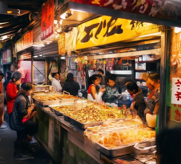 小吃，多元服务，温暖关怀