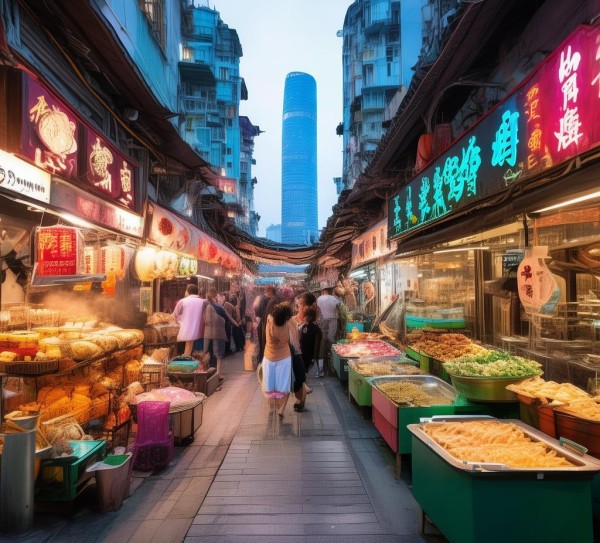深圳美食文化与现代餐饮，城市烟火气与现代活力