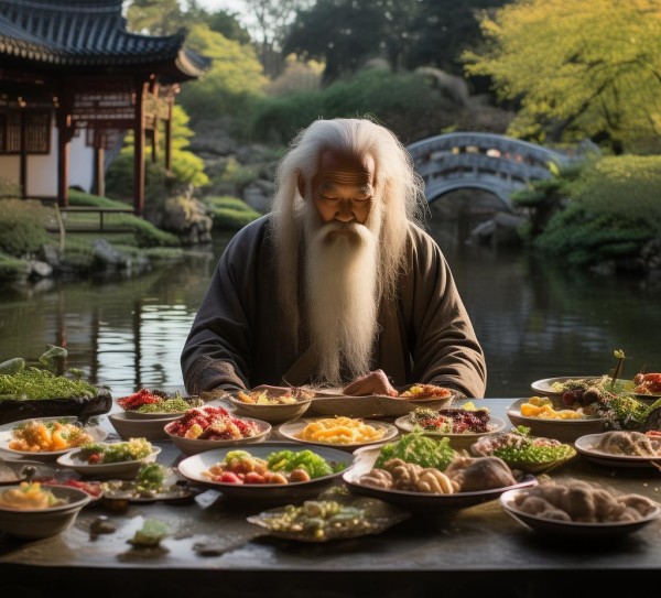 风水与美食,永恒的对话,传承文明的纽带 风水与美食,永恒的对话,传承文明的纽带