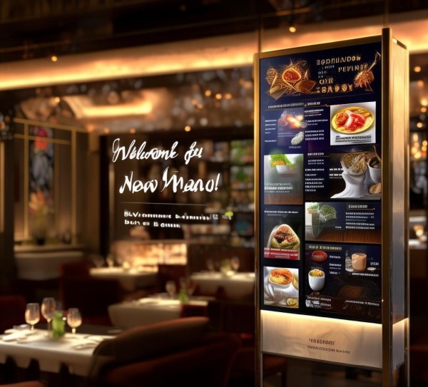 Welcome to Our New Menu! Revolutionize Your Dining Experience!