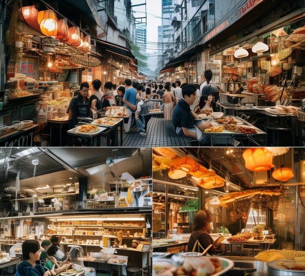 美食文化的生命力,从小吃店到现代生活的重塑 美食文化的生命力,从小吃店到现代生活的重塑