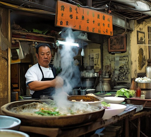 让美食回归本真，广州美食店重新烹饪