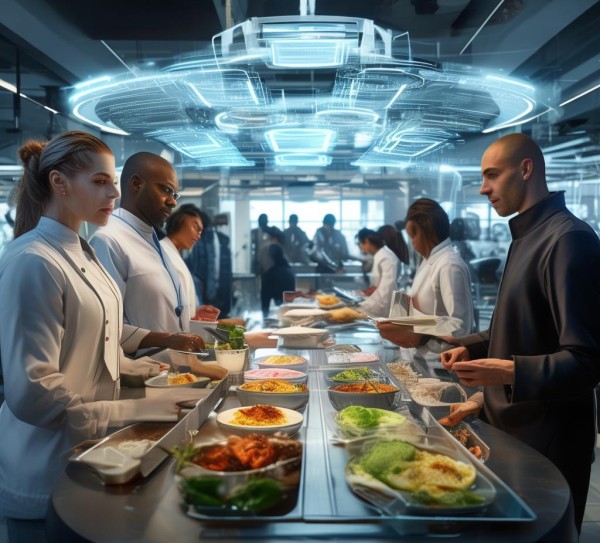 食堂托管公司从标准化到智能化的智能化转型