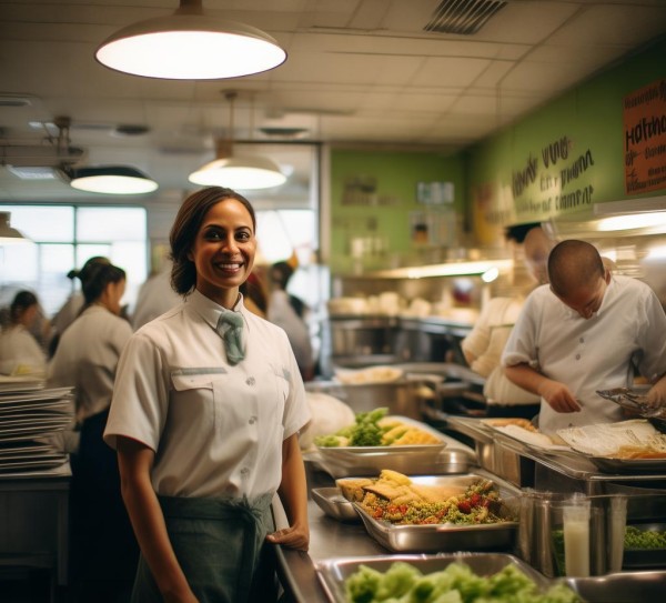 食堂管理，守护员工幸福，服务社会温度