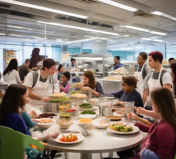 食堂承包托管,让校园更高效 食堂承包托管,让校园更高效