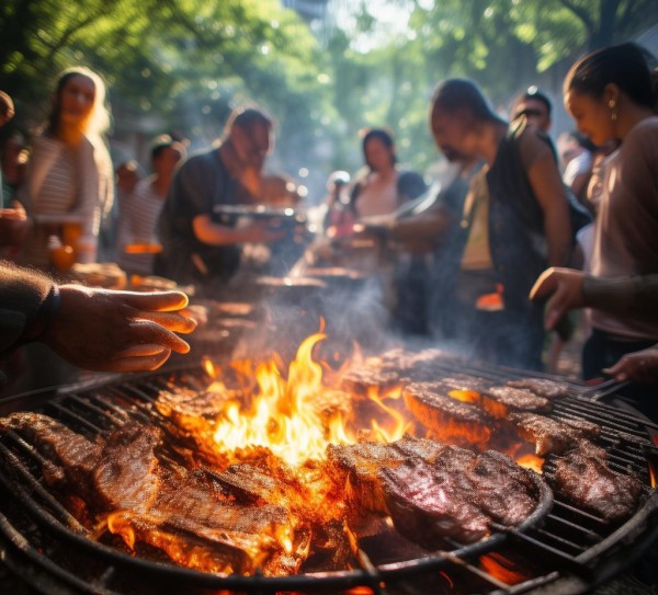 一场和谐文明的对话，烧烤餐饮如何展现城市温度