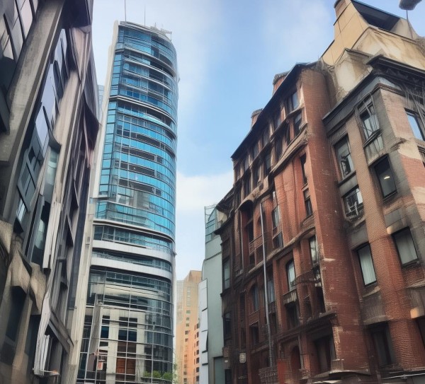 写字楼与食堂的两极化之源 写字楼与食堂的两极化之源