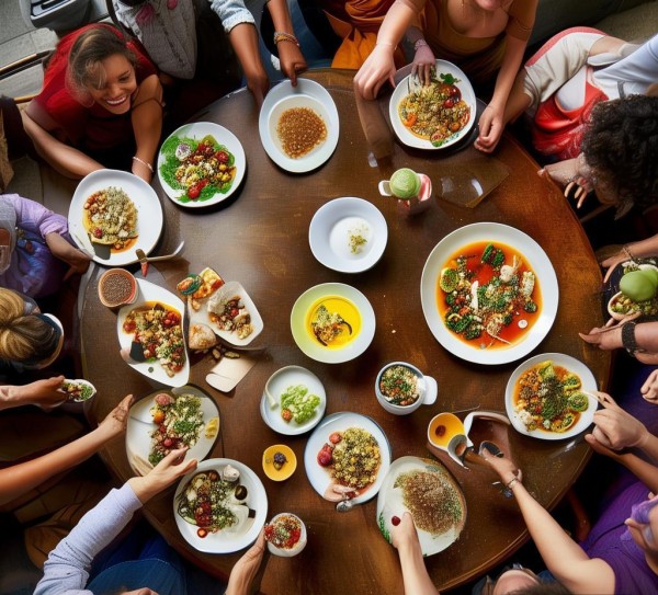 美食,连接人们的心灵之桥,在美食中寻找情感的共鸣与交流的桥梁 美食,连接人们的心灵之桥,在美食中寻找情感的共鸣与交流的桥梁