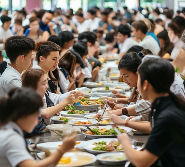 专业食堂承包助力校园和谐,共建和谐校园。 专业食堂承包助力校园和谐,共建和谐校园。