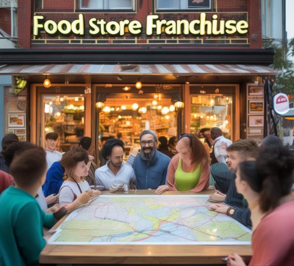 美食店加盟，机会与成功之路，从创业机遇到长期成功之路