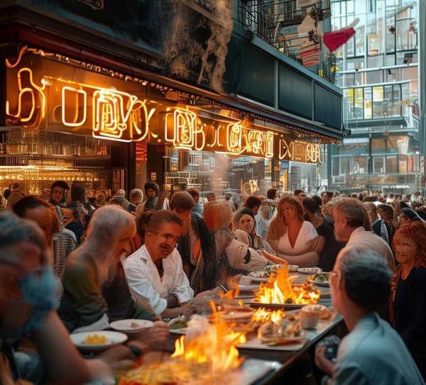 美食品牌崛起,品牌故事与创新实践 美食品牌崛起,品牌故事与创新实践