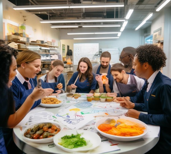 食堂管理,培养团队精神与创新思维的高效路径 食堂管理,培养团队精神与创新思维的高效路径