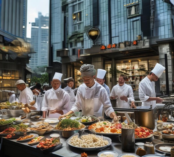 永嘉新闻餐饮集团，餐饮行业的创新与引领