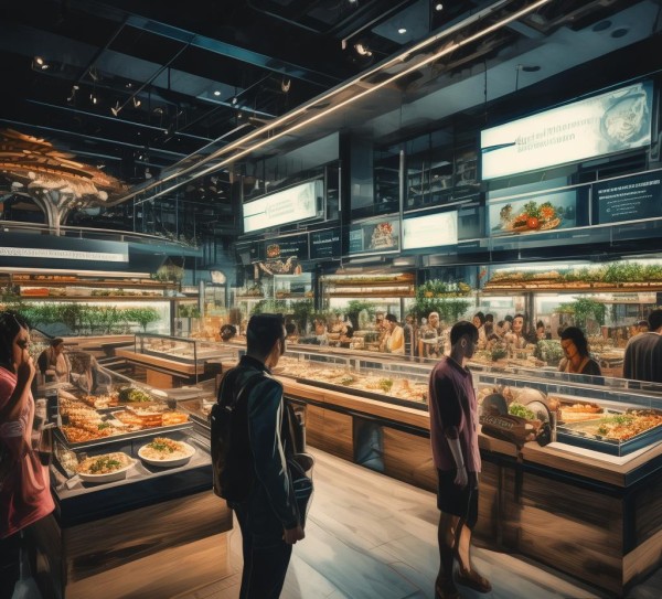 大食堂餐饮市场创新引领崛起