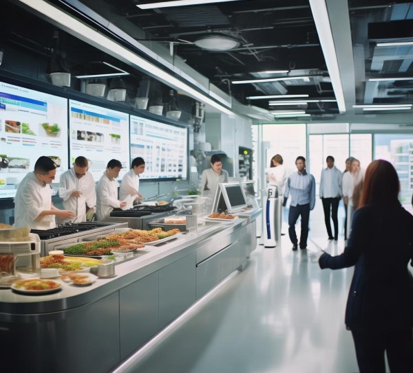 企业食堂管理，赋能员工与客户高效服务的创新范式