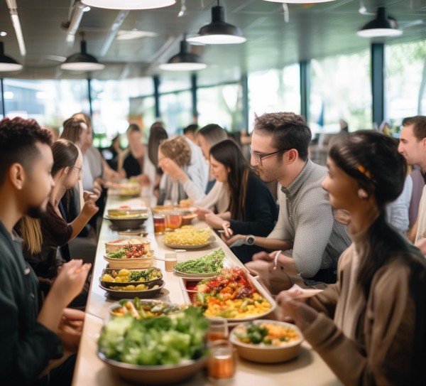 企业食堂托管，企业与员工健康同行