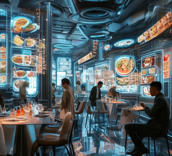 数字时代餐饮行业创新与北京餐饮挑战，探索新机遇与未来方向