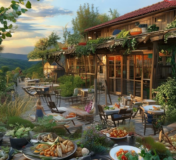 助力乡村振兴，提供餐饮创新服务，助力提升市民生活品质