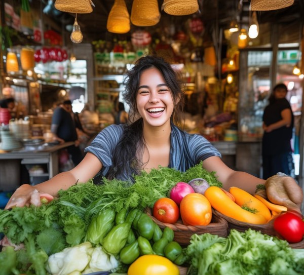 美食之都，年轻女性健康生活新选择