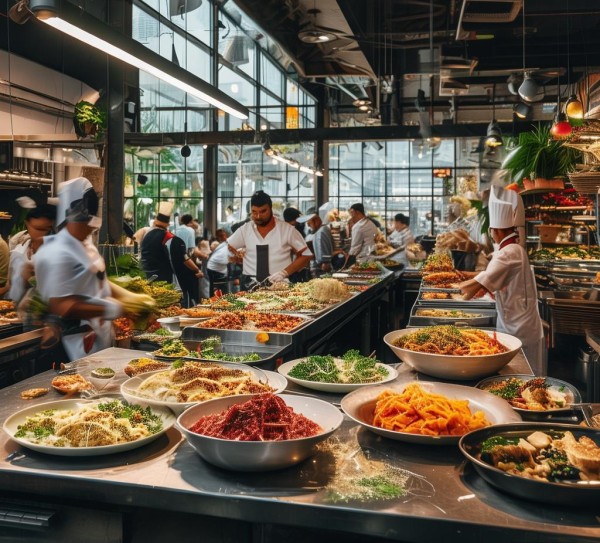 美食项目，创新与市场的完美结合